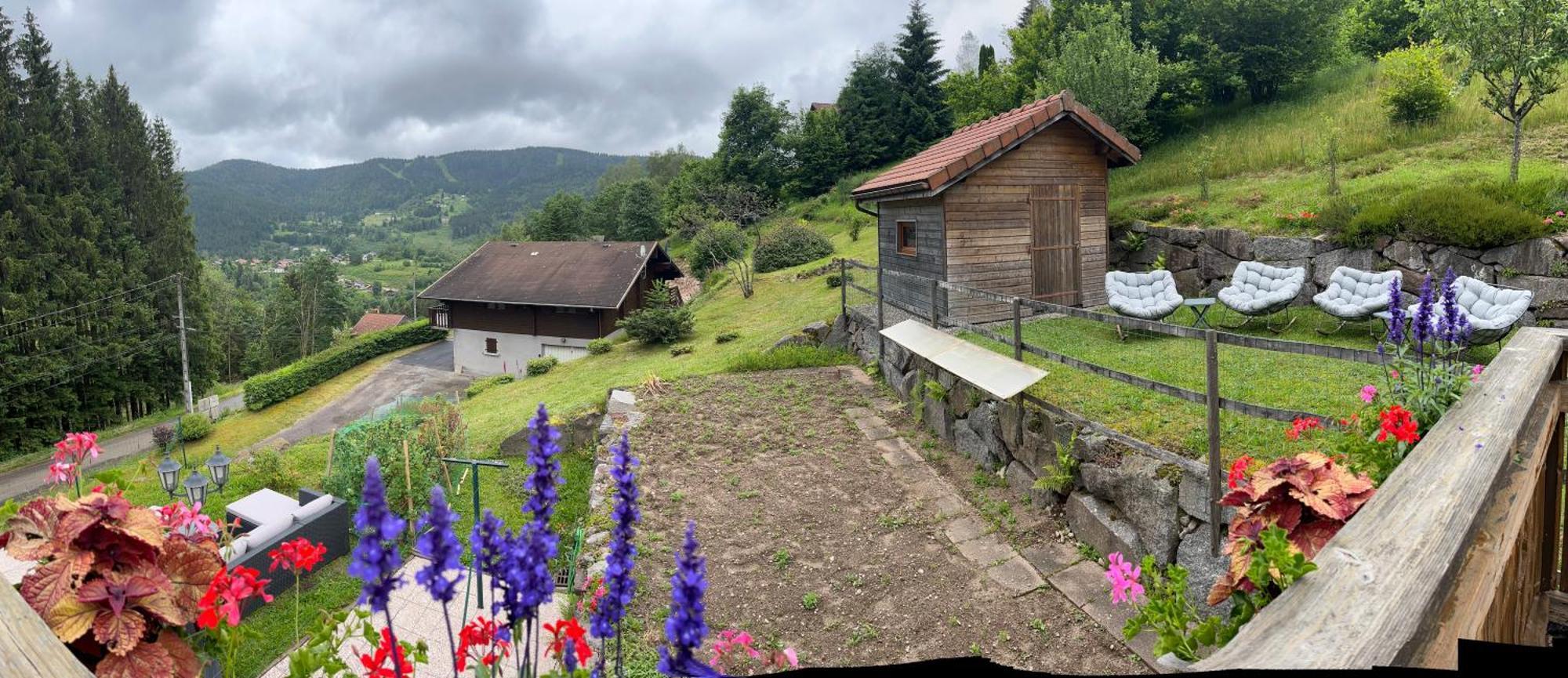Bed and Breakfast Au 21 Vosgien Вантрон Екстер'єр фото