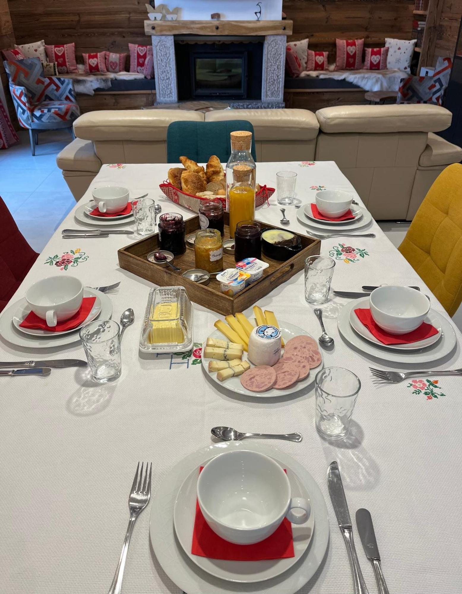 Bed and Breakfast Au 21 Vosgien Вантрон Екстер'єр фото